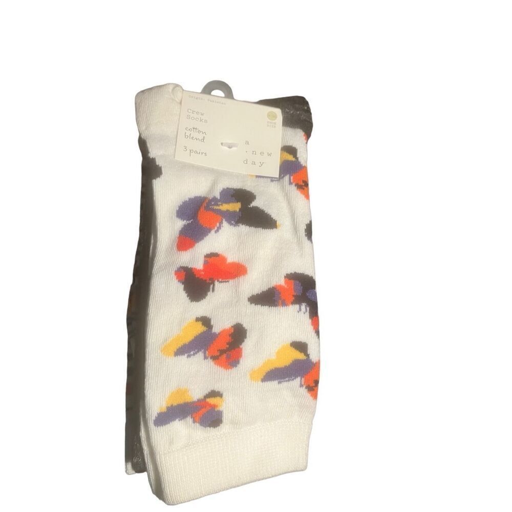 Ladies Cute Cotton Socks 4-10